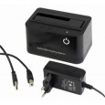 Gembird USB dokovací stanice pro 2,5" a 3,5" pevné disky SATA