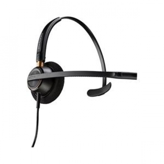 HP Poly EncorePro 510 Monaural Headset +Quick Disconnect