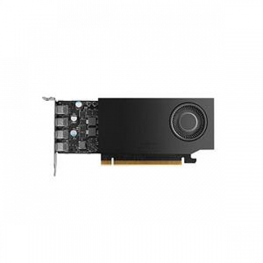 HP NVIDIA RTX A400 4 GB with Mini Bracket 4mDP Graphics