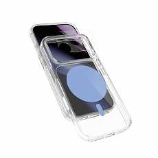 Epico Dot Mag+ Case iPhone 17 Pro Max/18 Pro Max modrá Epico Dot Mag+ Case iPhone 17 Pro Max/18 Pro Max modrá