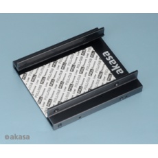 AKASA  montážní kit do 3,5" pro 2 x 2,5" SSD