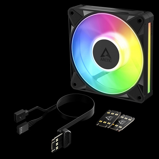 ARCTIC BioniX P12 A-RGB (Black) ARCTIC BioniX P12 A-RGB (Black)