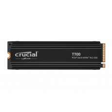 Crucial T700/heatsink/2TB/SSD/M.2 NVMe/Černá/5R