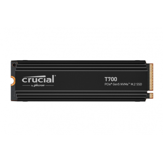 Crucial T700/heatsink/2TB/SSD/M.2 NVMe/Černá/5R