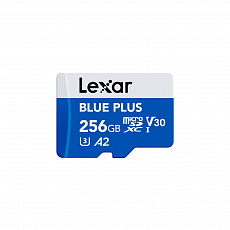 Lexar 256GB Blue Plus microSDHC adp C10 A2 Lexar 256GB Blue Plus microSDHC adp C10 A2