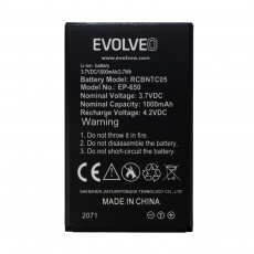 EVOLVEO originální baterie 1000 mAh pro EasyPhone XG EVOLVEO originální baterie 1000 mAh pro EasyPhone XG