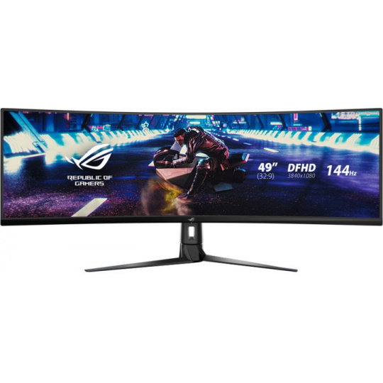 Asus/XG49VQ/49"/VA/3840x1080/144Hz/4ms/Black/3R