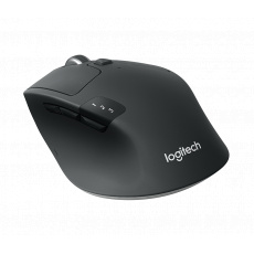 Logitech M720/Ergonomická/Optická/Bezdrátová Bluetooth/Černá