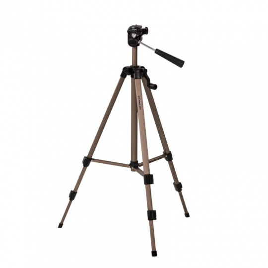 Doerr LITTLE JOE stativ (49-122 cm, 700 g, max.2,5kg, 3D hlava, stříbrný)
