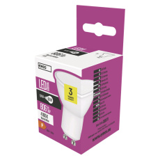EMOS LED žárovka Classic MR16 8,4W GU10, 4000K EMOS LED žárovka Classic MR16 8,4W GU10, 4000K