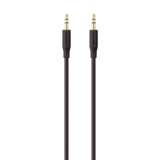 BELKIN Audio kabel 3,5mm-3,5mm jack Gold, 1 m