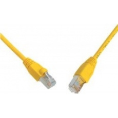 Patchkabel S/FTP,Cat6,2xRJ45, 10m žlutý