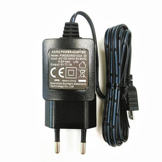 Grandstream napájecí adaptér 5V/1A, micro-USB