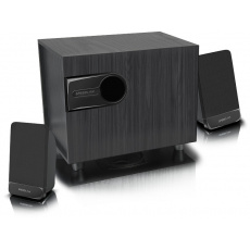 LIBITONE Subwoofer Systém/2.1/6W/Černá LIBITONE Subwoofer Systém/2.1/6W/Černá