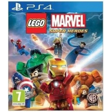 PS4 - LEGO MARVEL SUPER HEROES PS4 - LEGO MARVEL SUPER HEROES