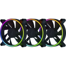 Razer Kunai 120MM aRGB LED PWM Performance Fan - 3 Fans Razer Kunai 120MM aRGB LED PWM Performance Fan - 3 Fans