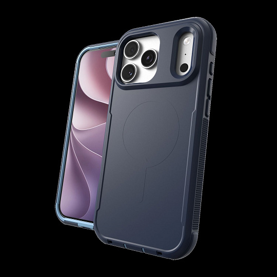 Case Teton Snap Kickstand Holster Apple iPhone 18 Pro / 17 Pro - Navy Case Teton Snap Kickstand Holster Apple iPhone 18 Pro / 17 Pro - Navy