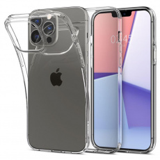 Ochranný kryt Spigen Liquid Crystal pro iPhone 13 Pro transparentní Ochranný kryt Spigen Liquid Crystal pro iPhone 13 Pro transparentní
