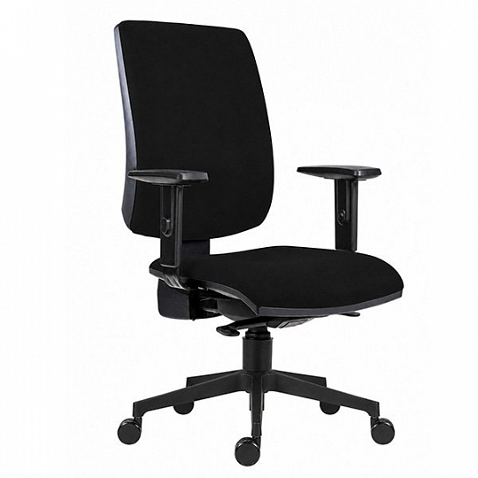 Kancelářské křeslo Powerton ERGO HANA ergonomické, černé Kancelářské křeslo Powerton ERGO HANA ergonomické, černé