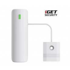 Senzor iGET SECURITY EP9 Bezdrátový, pro detekci vody pro alarm iGET SECURITY M5 Senzor iGET SECURITY EP9 Bezdrátový, pro detekci vody pro alarm iGET SECURITY M5