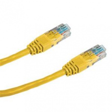 DATACOM Patch cord UTP CAT6 3m žlutý