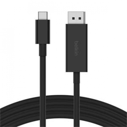 Belkin USB-C to DisplayPort 1.4 cable 2M