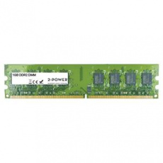 2-Power 1GB PC2-6400U 800MHz DDR2 Non-ECC CL6 DIMM 1Rx8 ( DOŽIVOTNÍ ZÁRUKA )