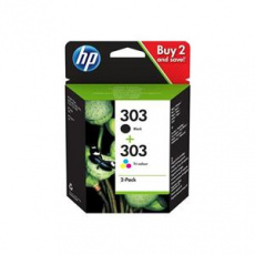 HP Ink Cartridge 303/Black/Tricolor/200/165 stran/2-Pack HP Ink Cartridge 303/Black/Tricolor/200/165 stran/2-Pack