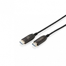 Digitus HDMI AOC hybridní optický kabel, UHD 8K, 80 m, černý Digitus HDMI AOC hybridní optický kabel, UHD 8K, 80 m, černý