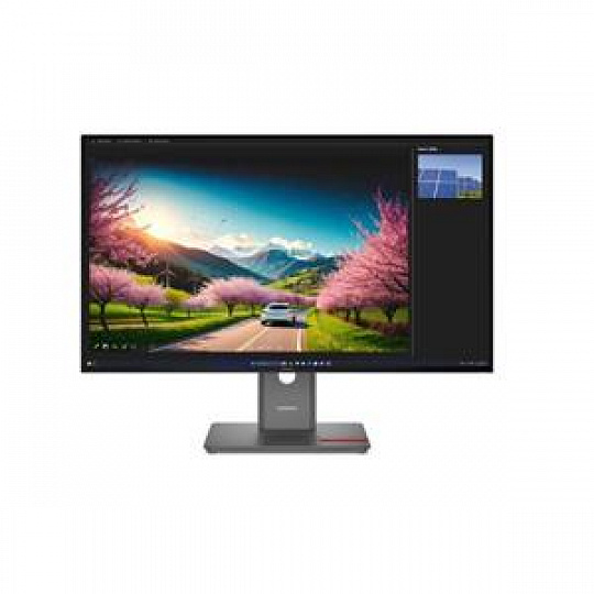 Lenovo LCD P32ud-40 31,5" IPS/3840x2160/6ms/350nits/4xUSB-A/USB-B/USB-C/3xTB/Camera/HDMI/2xDP/RJ45/Pivot/VESA/černá Lenovo LCD P32ud-40 31,5" IPS/3840x2160/6ms/350nits/4xUSB-A/USB-B/USB-C/3xTB/Camera/HDMI/2xDP/RJ45/Pivot/VESA/černá
