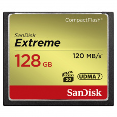 SanDisk Extreme/CF/128GB/120MBps SanDisk Extreme/CF/128GB/120MBps