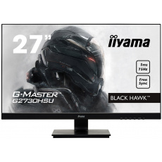iiyama G-Master/G2730HSU-B1/27"/TN/FHD/75Hz/1ms/Black/3R