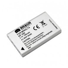 Braun akumulátor MINOLTA NP-200, 700mAh Braun akumulátor MINOLTA NP-200, 700mAh