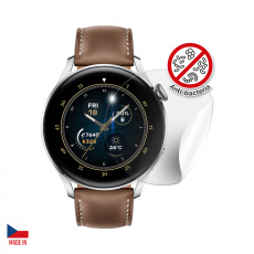 Screenshield Anti-Bacteria HUAWEI Watch 3 folie na displej