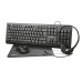 TRUST PRIMO 4-IN-1 HOME OFFICE SET CZ/SK, klávesnice, myš, podložka, sluchátka