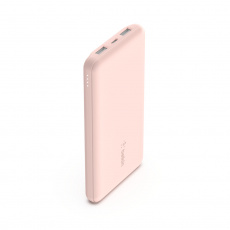 Belkin USB-C PowerBanka, 10000mAh, růžová