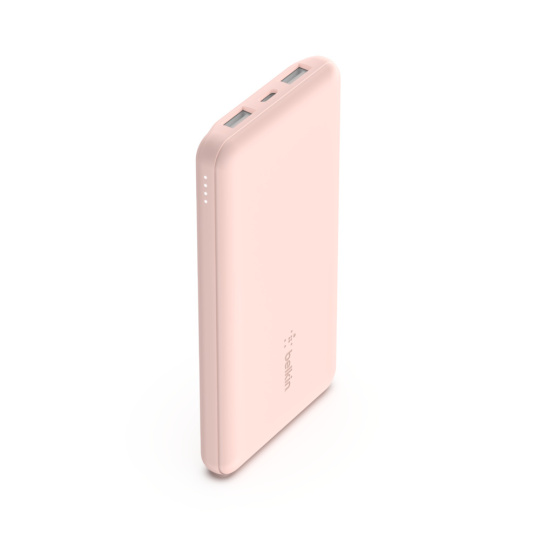 Belkin USB-C PowerBanka, 10000mAh, růžová