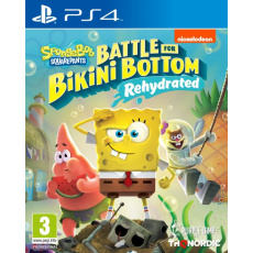 PS4 - Spongebob SquarePants: Battle for Bikini Bottom - Rehydrated PS4 - Spongebob SquarePants: Battle for Bikini Bottom - Rehydrated