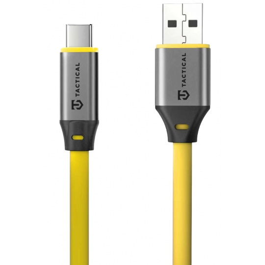 Tactical Fat Man 2.0 Cable USB-A/USB-C 1m Yellow