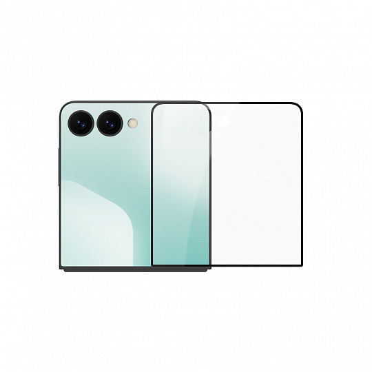 Nillkin Tvrzené Sklo 2.5D CP+ PRO Black pro Samsung Galaxy Z Flip 7