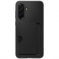 Samsung Zadní kryt s kapsou na kartu pro Galaxy A36 Black Samsung Zadní kryt s kapsou na kartu pro Galaxy A36 Black