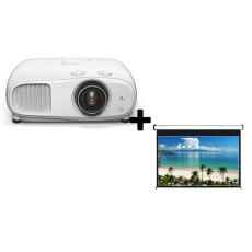 3LCD EPSON EH-TW7000 + plátno Aveli 3LCD EPSON EH-TW7000 + plátno Aveli