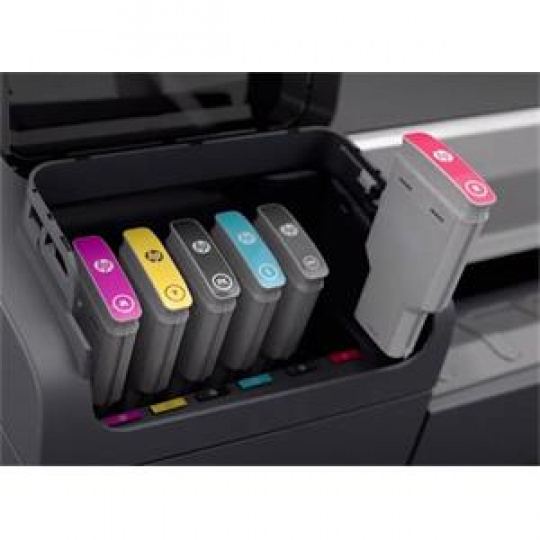 HP F9K02A 745 300-ml Yellow Ink Cartridge