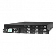 APC NetShelter Rack PDU Advanced Switched Metered, 2U, 3 fáze, 415 V, 41,4 kVA 60 A, 18 zásuvek