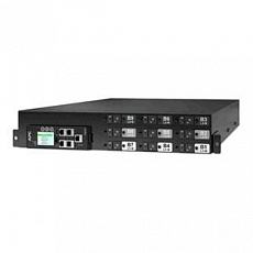 APC NetShelter Rack PDU Advanced Switched Metered, 2U, 3 fáze, 415 V, 41,4 kVA 60 A, 18 zásuvek APC NetShelter Rack PDU Advanced Switched Metered, 2U, 3 fáze, 415 V, 41,4 kVA 60 A, 18 zásuvek