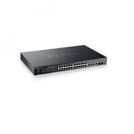 Zyxel XMG1915-18EP 16-port 2.5GbE, 2 SFP+, 8 x PoE++ 180W  Smart Switch, hybird mode, standalone or NebulaFlex Cloud