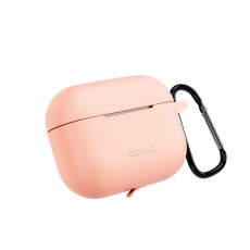 Epico pouzdro s karabinou AirPods Pro 3 - růžová Epico pouzdro s karabinou AirPods Pro 3 - růžová