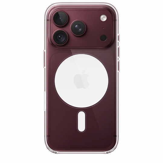 iPhone 18 Pro Clear Case with MS / SK iPhone 18 Pro Clear Case with MS / SK