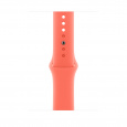 Watch Acc/46/Tangerine Sport Band - S/M