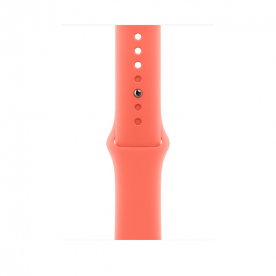 Watch Acc/46/Tangerine Sport Band - S/M